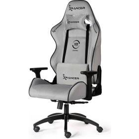 Resim Xrancer Ares Gray V1 Soft (Full Kumaş )Oyuncu Koltuğu 