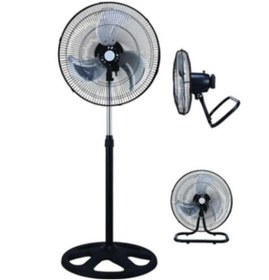 Resim Master Mtr-f100 18 Inç 3in1 Sanayi Tipi Ayaklı Vantilatör 90 W 