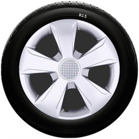 Resim Chevrolet Uyumlu 15 Inc Kırılmaz SKS Jant Kapağı 1 Takım 4 Adet No:331 