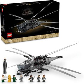 Resim LEGO Icons Dune: Çöl Gezegeni Atreides Royal Ornithopter 10327 - Yetişkinler için Koleksiyonluk Yaratıcı Model Yapım Seti, Doğum Günü Hediyesi Fikri (1369 Parça) 