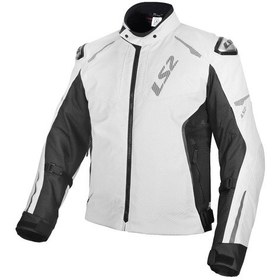 Resim Ls2 Zoom Mont Gri-siyah 