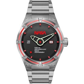 Resim Nubeo Nb-6107-nas-22 Erkek Kol Saati Metalik Gri 