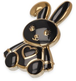 Resim NewFace LVSQVR Astro Stand Tavşan (215644) - Siyah 