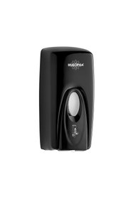 Resim Rulopak Doldurmalı Manuel Sıvı Sabun Dispenseri 1000 ml Siyah 