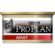 Resim Pro Plan Adult Tavuklu Konserve Yetişkin Kedi Maması 12 x 85 G 
