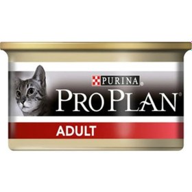 Resim Pro Plan Adult Tavuklu Konserve Yetişkin Kedi Maması 12 x 85 G 