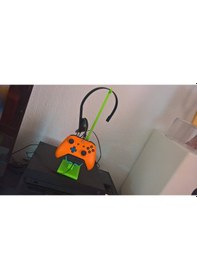 Resim Opencart Kulaklıklı Xbox One Denetleyici Standı Sadece Plastik Aparattır 
