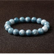 Resim Embracenaturereiki Doğal Taş Bileklik Erkek/kadın Çakra Kuvars Akik Ametist Enerji Şifa Şampanya Altın 17cm Yellow 