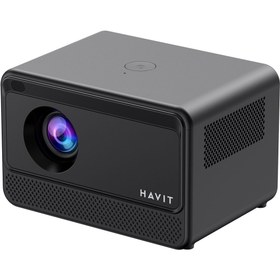 Resim Havit PJ211 Pro HD Smart Projeksiyon Cihazı 1080P Desteği (Youtube, Netflix, Exxen, Disney+) 