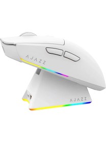 Resim Braventa Collection Coverzone Ajazz AJ139 V2 Mc Mouse 3 Farklı Bağlantı Modu-Rgb Manyetik Şarj Istasyonlu-Paw 3311 Sensö 