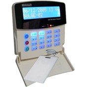 Resim Electrosec DAP-06KPLR Kart Okuyuculu Alarm Keypad 