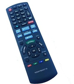 Resim Kassionel Yedek Uzaktan Kumanda N2QAYB000719 Panasonic Blu-ray Disk Oynatıcı DMP-BDT220 DMP-BDT120 DMPBDT220 DMPBDT120 DMPBDT220CP ile Uyumlu 