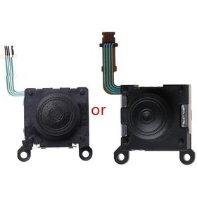 Resim Siyah 2-yedek Sol Sağ 3d Og Kontrol Joystick Ps Vita Psv 2000 Joystick Sopa Aksesuarları Damla Gemi 