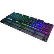 Resim Rampage Carbon Mekanik Siyah Rgb Q Bilek Destekli Blue Switch Gaming Oyuncu Klavye 