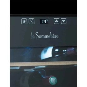 Resim La Sommeliere Şarap Dolabı 28 Şişe Kapasiteli LS28CB 