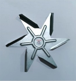 Resim Fırın Sirkülasyon Pervanesi Paslanmaz 304 