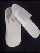 Resim Nsb Slippers 1000 Çift Tek Kullanımlık Overlok Terlik 