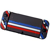 Resim Jzcat Nintendo Switch Oled Kılıf Oyun Temalı Bölünmüş Kılıf-oz102 