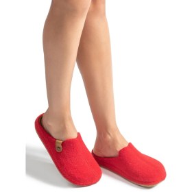 Resim Twigy Teina Kadın Ev Terliği Kırmızı 36/40 AA0216 