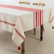 Resim DC Home Tereza Masa Örtüsü - Kırmızı - 160x220 cm 