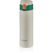 Resim Shotay ST-8014 450ml Beyaz Çelik Termos 