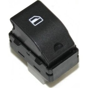 Resim Volkswagen Polo Cam Açma Düğmesi Tekli 2002 Sonrası Wisco Marka 5Z0959856 