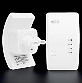 Resim nelerbulurum 2.4GHZ 300MBPS 1 PORT ACCESS POINT REPEATER BRIDGE 