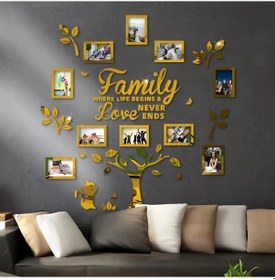 Resim Gaojunshop01 Bohemian Tarzı 120x120cm Kedi Puzzle Ayna Dekor Altın Renk Ev Dekorasyonu 