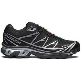 Resim Salomon Xt-6 Gore-tex Erkek Outdoor Ayakkabısı L47450600 Siyah Siyah 