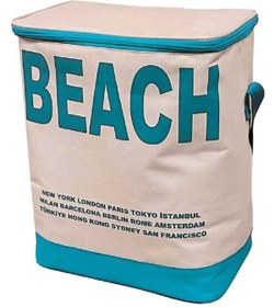 Resim Kale Termos - Castle Izolasyonlu Piknik Çanta 20 Litre Beach - Turkuaz 