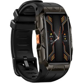 Resim Microlux KOSPET TANK X1 Akıllı Saat (KVK Teknik Servis Garantili) 