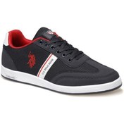 Resim U.S. POLO 101324804 Kares Erkek Spor Ayakkabı Lacivert U.S. Polo Assn.