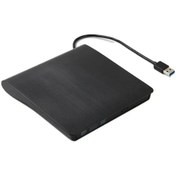 Resim Harici Cd Dvd Sürücüsü Usb 3.0 Taşınabilir Dvd-r Dvd-rw Oynatıcı Yazıcı İçin Pc External Dvd Rw 