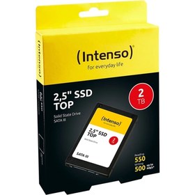 Resim Intenso 3812470 2.5" 2 TB 520/500 MB/S SATA 3 SSD 