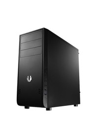 Resim BitFenix COMRADE 1*120mm Fan Siyah 1*Usb3.0 2*Usb2.0 Pencereli Oyuncu Kasası 