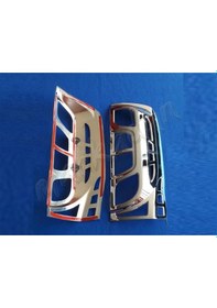 Resim Citroen Nemo Krom Stop Çerçevesi 2008 Sonrası 2 Parça Abs Krom 