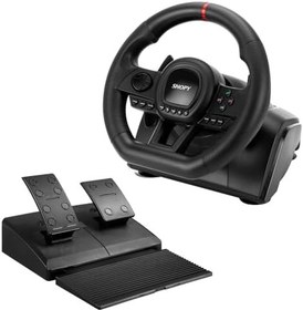 Resim Snopy V30 Pc Oyuncu Direksiyon Seti 