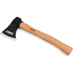 Resim Renklimestore Kamp Baltası, 600 Gram, Dökme Çelik Baş, 35 cm Kayın Sap, Isıl Işlemli, Elektrostatik Toz Boyalı, Normal Tutuş, Odun Kesme, Kamp, Bahçe, Av Kullanımı 