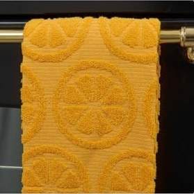 Resim Soft Zitrone Mutfak Havlusu - Hardal - 40X66 Cm 