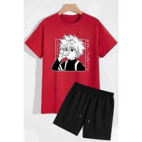 Resim Trendypassion Anime Şort T-Shirt Eşofman Takımı 