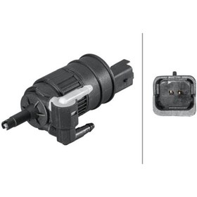 Resim Hella SU FİSKİYE MOTORU ÇİFT ÇIKIŞ RENAULT CLIO II 98>04 KANGOO 97> LAGUNA I 95>01 MEGANE I 