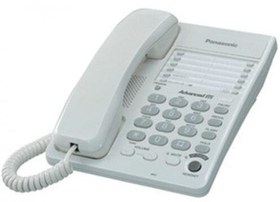 Resim Panasonic KX-TS105W Kablolu Masa Telefonu (Kutusuz) 
