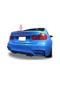 Resim Bmw 5 Serisi E39 1996-2003 Bagaj Arması Logo 78Mm Amblem 