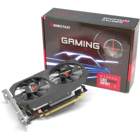 Resim Biostar AMD Radeon RX560 4GB (Dual Cooling) 128Bit GDDR5 (DX12) PCI-E 3.0 Ekran Kartı 