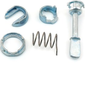 Resim Bross Otomotiv V1BDP32 VW Lupo 1998-2005 İçin Ön Kapı Kilidi Tamir Takımı 3B0837167 51.5 mm 
