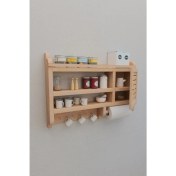 Resim Gudywood Mutfak Rafı 