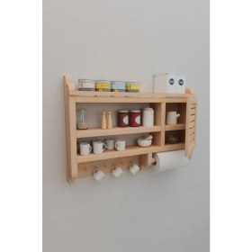 Resim Gudywood Mutfak Rafı 