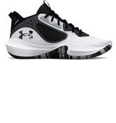 Resim Under Armour Çocuk UA Lockdown 6 Basketbol Ayakkabısı 3025617-101 