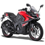 Resim Bajaj Pulsar RS 200 2024 Model Motosiklet Kırmızı 