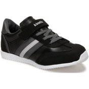 Resim Kinetix Avila Siyah Gri Unısex Çocuk Ayakkabı Siyah 